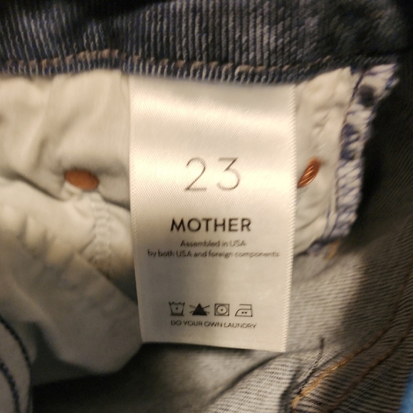 MOTHER Looker Crop In Size 23 Jeans - Picture 3 of 7